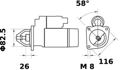 MAHLE MS 11