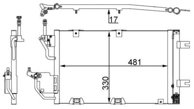 MAHLE AC 400 000S