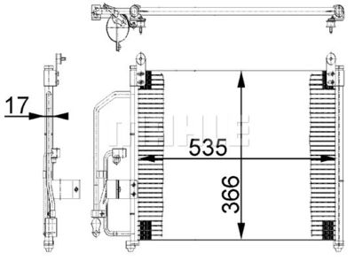 MAHLE AC 209 000S