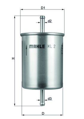 MAHLE KL 2