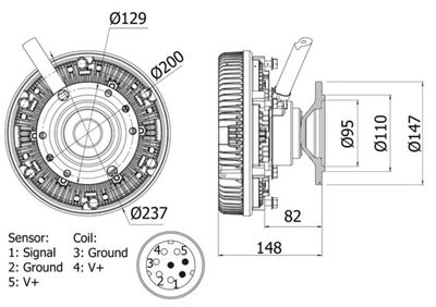 MAHLE CFC 19 000S