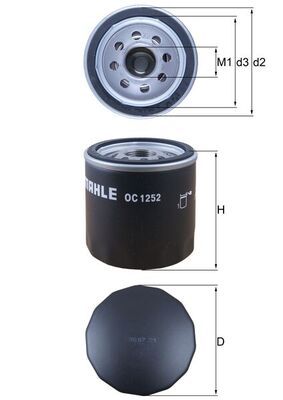 MAHLE OC 1252