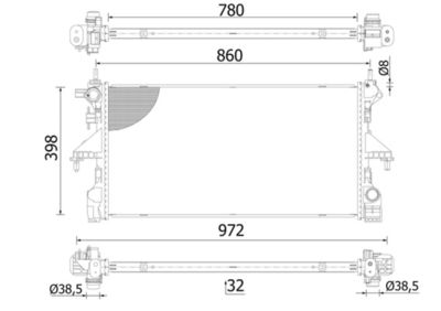 MAHLE CR 2541 000S