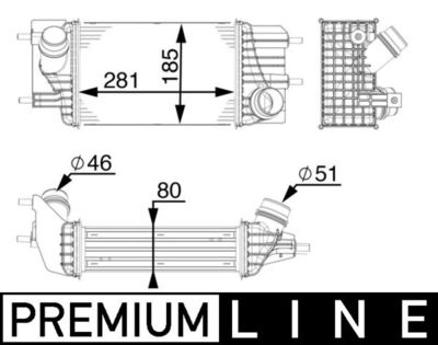 MAHLE CI 154 000P