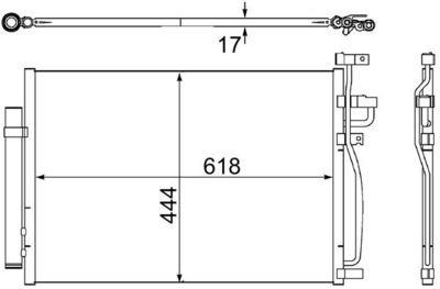 MAHLE AC 489 000S