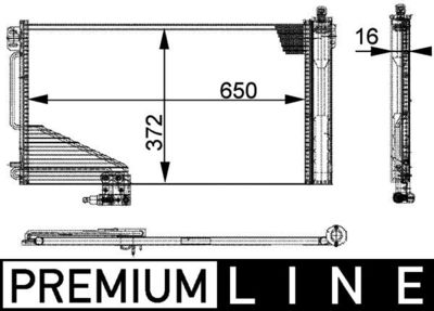 MAHLE AC 347 000P