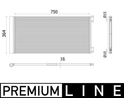 MAHLE AC 945 000P