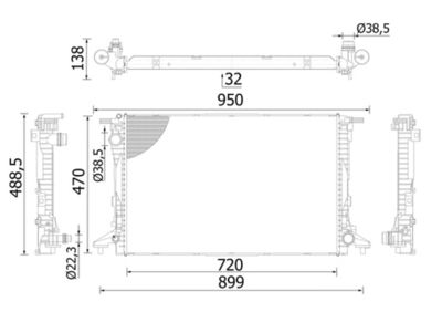 MAHLE CR 2423 000S