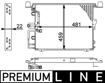 MAHLE AC 657 000P