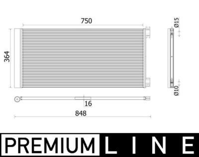 MAHLE AC 925 000P