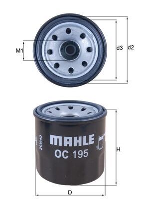 MAHLE OC 195