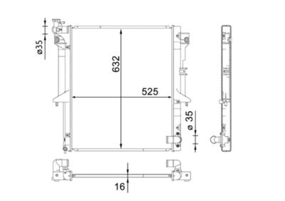 MAHLE CR 1662 000S