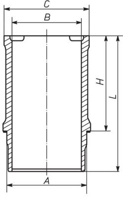 MAHLE 039 WN 15 00