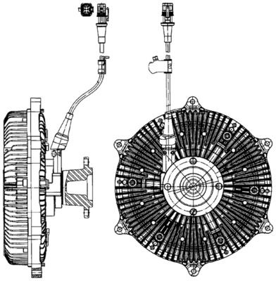 MAHLE CFC 213 000P