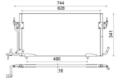 MAHLE AC 341 000S