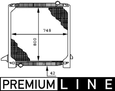 MAHLE CR 693 000P