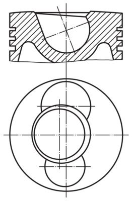 MAHLE 101 72 00