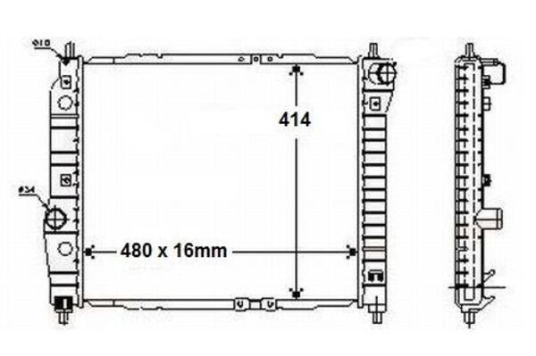 MAHLE CR 1309 001S