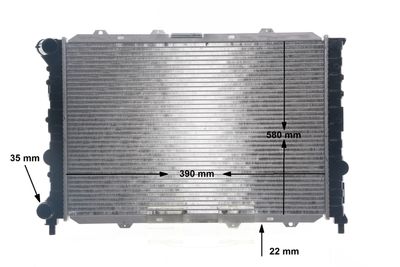 MAHLE CR 1567 000S