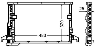 MAHLE AC 512 000S