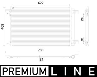 MAHLE AC 939 000P