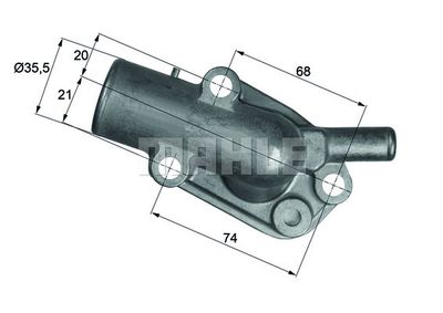 MAHLE TI 188 87D