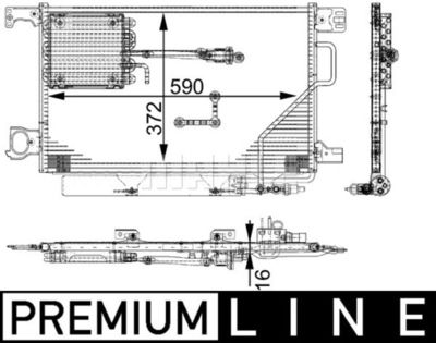 MAHLE AC 661 000P