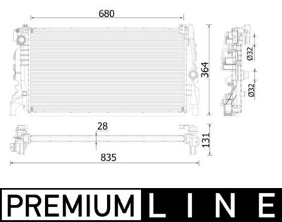 MAHLE CR 2323 000P