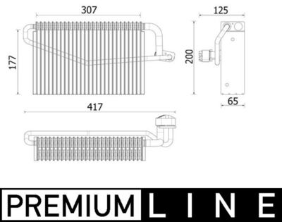 MAHLE AE 163 000P