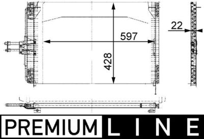 MAHLE AC 153 000P