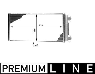 MAHLE AH 127 000P