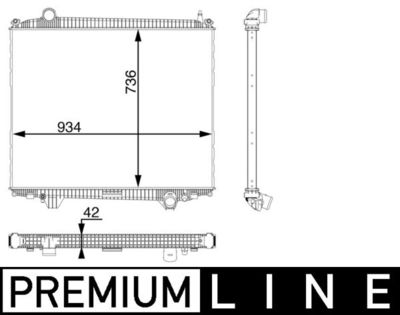 MAHLE CR 102 000P