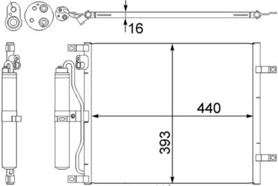 MAHLE AC 445 000S