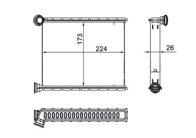 MAHLE AH 270 000S