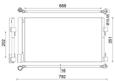 MAHLE AC 486 000S