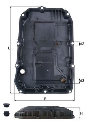 MAHLE HX 196 KIT