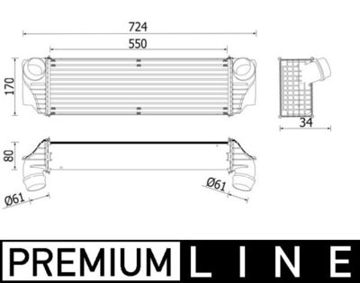 MAHLE CI 228 000P