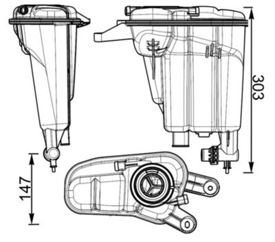 MAHLE CRT 95 000S