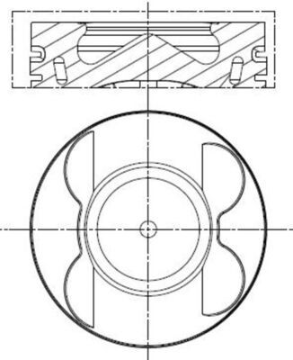 MAHLE 001 PI 00190 000