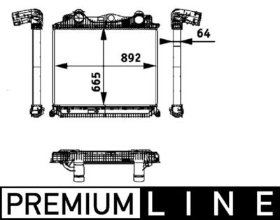 MAHLE CI 119 000P