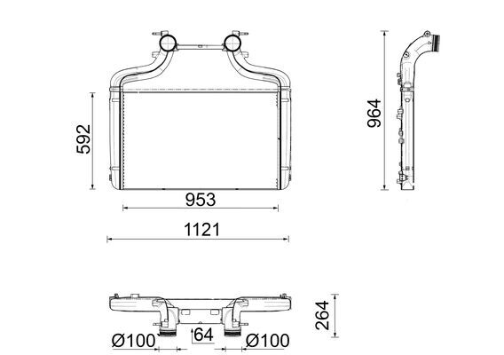 MAHLE CI 726 000P