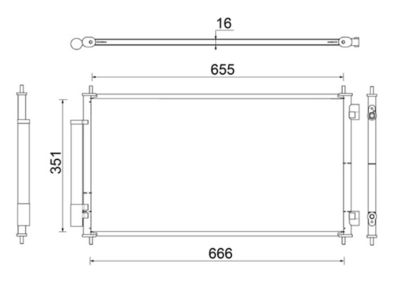 MAHLE AC 811 000S