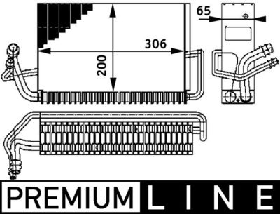 MAHLE AE 57 000P