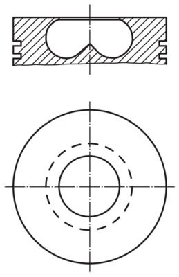 MAHLE 008 36 00