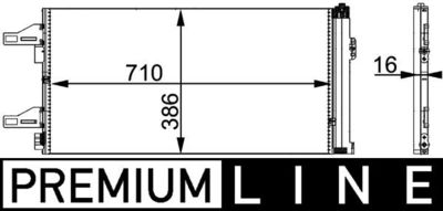 MAHLE AC 363 000P