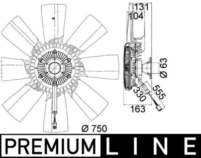 MAHLE CFF 473 000P