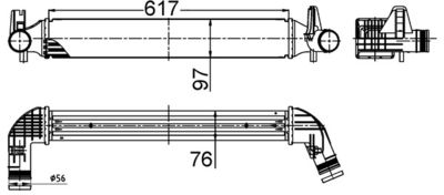 MAHLE CI 516 000S