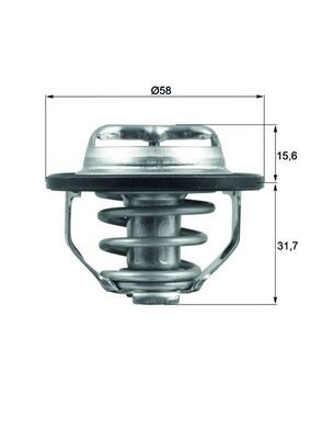 MAHLE TX 122 82