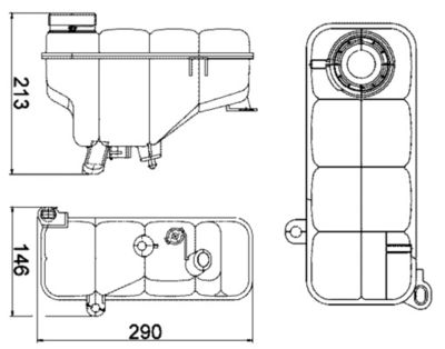 MAHLE CRT 5 000S