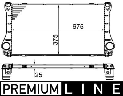 MAHLE CI 462 000P